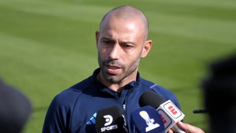 Mascherano: "Llegamos de la mejor manera"