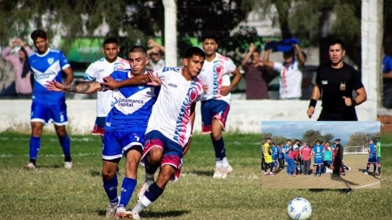 Vélez-Tesorieri completan el partido suspendido