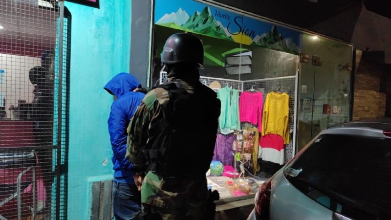 En un operativo secuestraron droga y ansiolítica