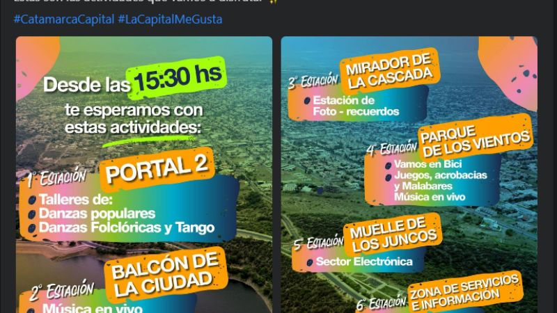 Mañana inaugurarán el Eco Parque "El Jumeal": cronograma de actividades