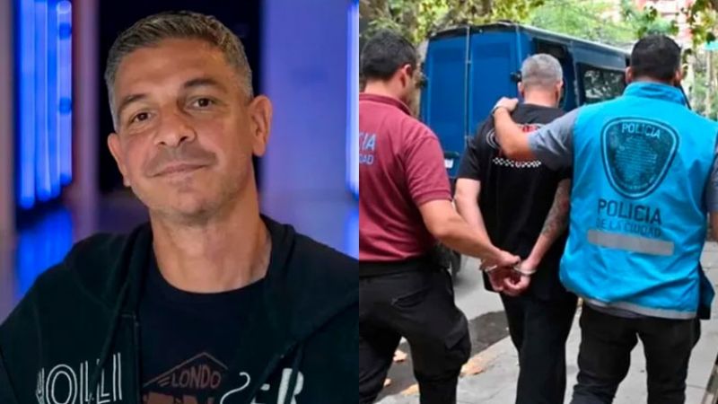 Marcelo Corazza, ganador de GH, nuevamente detenido por delitos contra menores