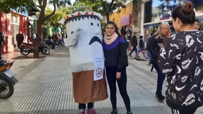 Día Mundial sin Tabaco: actividades contra la epidemia del tabaquismo en nuestra provincia