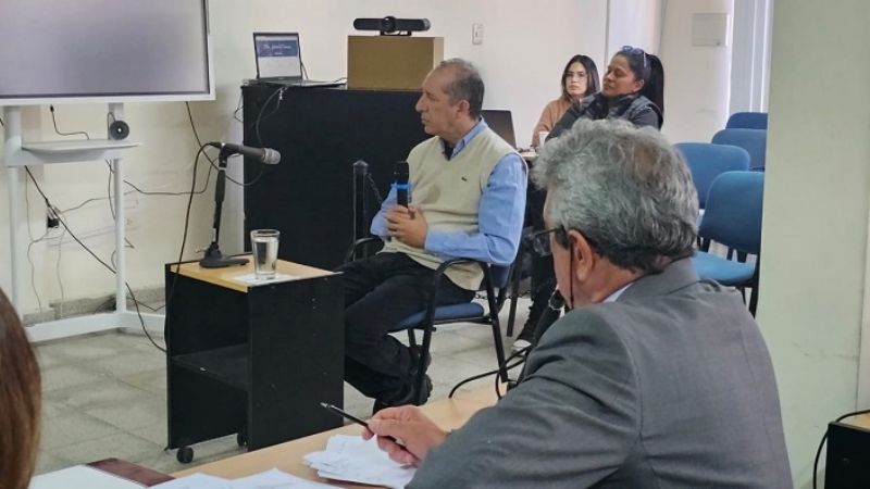 Segunda jornada del Jury al fiscal Palacios