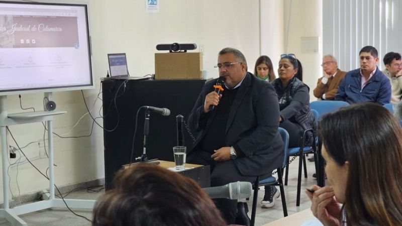 Segunda jornada del Jury al fiscal Palacios