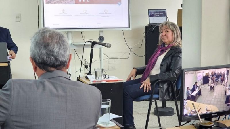 Segunda jornada del Jury al fiscal Palacios