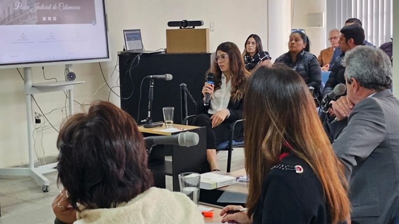 Segunda jornada del Jury al fiscal Palacios