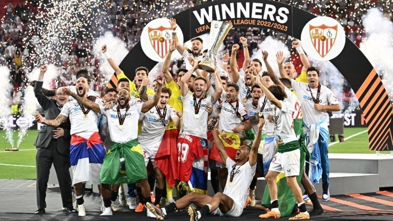 Sevilla se corona campeón de la UEFA Europa League en emocionante final por penales
