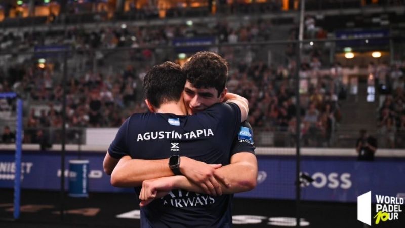 Tapia/Coello abren camino en el Marbella Máster