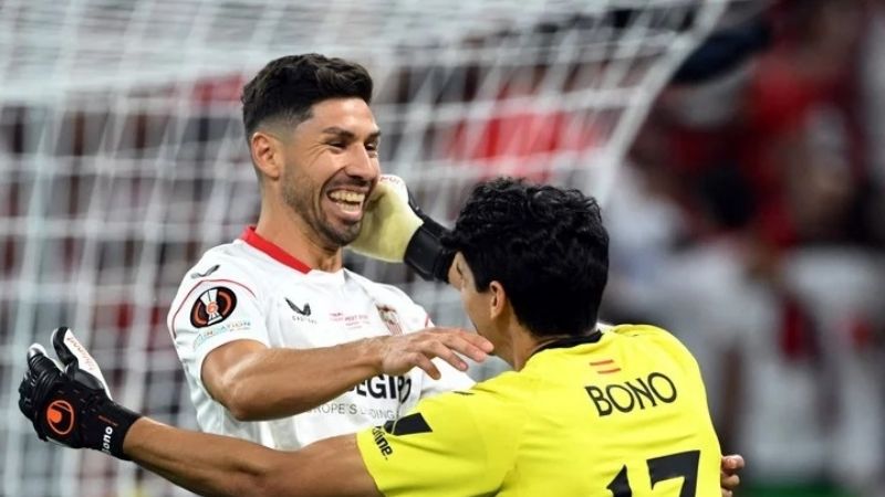 Aporte clave de River al Sevilla campeón de Europa League