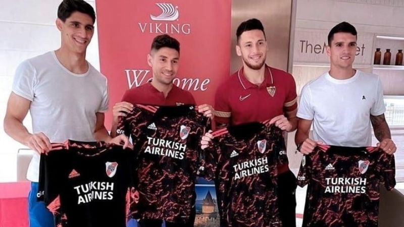 Aporte clave de River al Sevilla campeón de Europa League