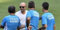 Jorge Sampaoli vuelve a una cancha del fútbol argentino, tras el fracaso en el Mundial de Rusia. Y puntualmente a Racing, donde seguía a Lautaro Martínez.