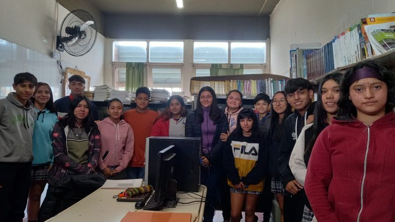 Alumnos iniciaron una colecta para mejorar su escuela