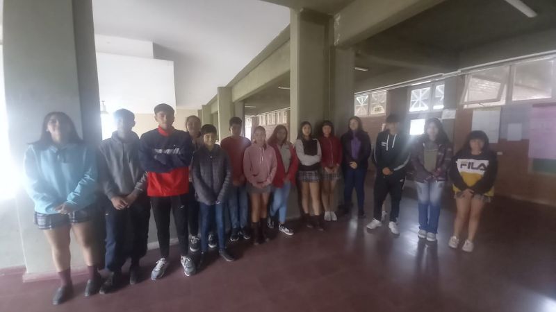 Alumnos iniciaron una colecta para mejorar su escuela