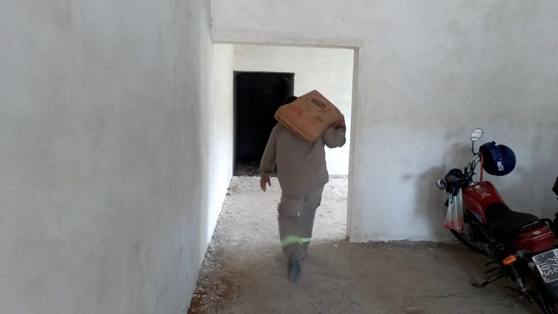 Campaña para levantar una sala velatoria