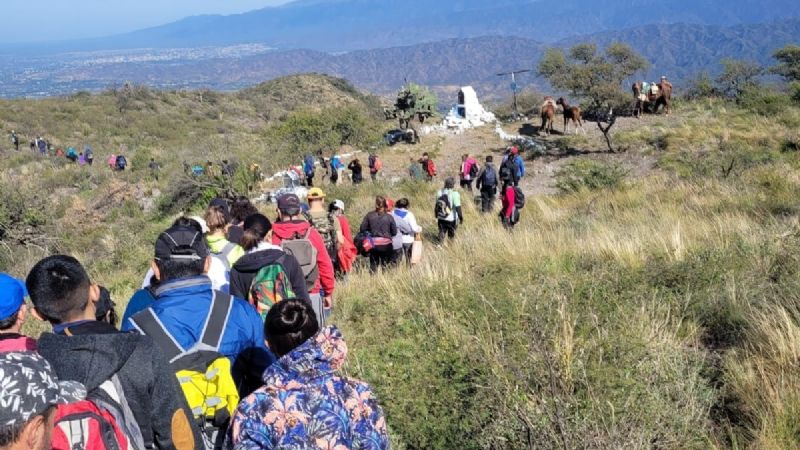 Cruzarán por la Sierra del Gracián para honrar al Padre Esquiú