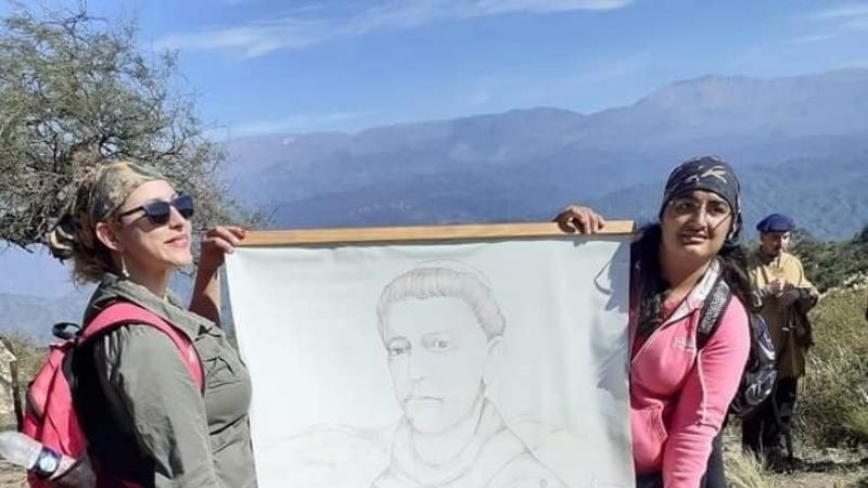 Cruzarán por la Sierra del Gracián para honrar al Padre Esquiú