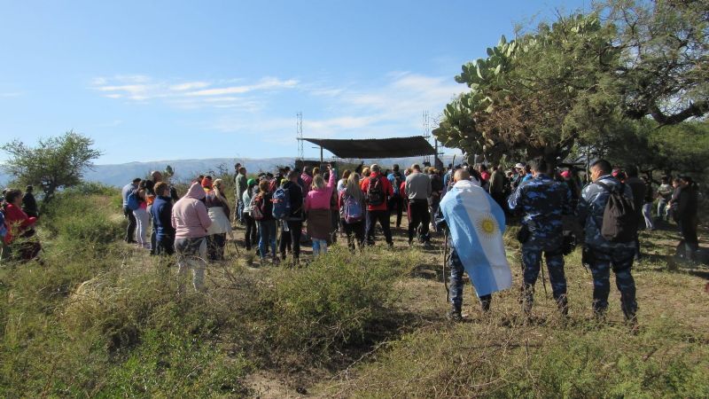 Cruzarán por la Sierra del Gracián para honrar al Padre Esquiú