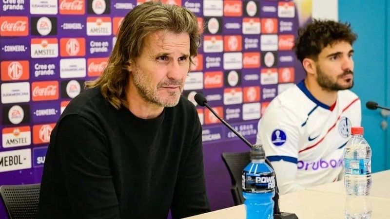Insua: "Fue un partido disputado, duro"