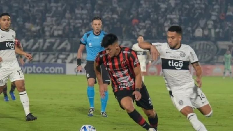 Patronato en día histórico, por la Libertadores