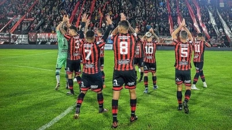 Patronato en día histórico, por la Libertadores