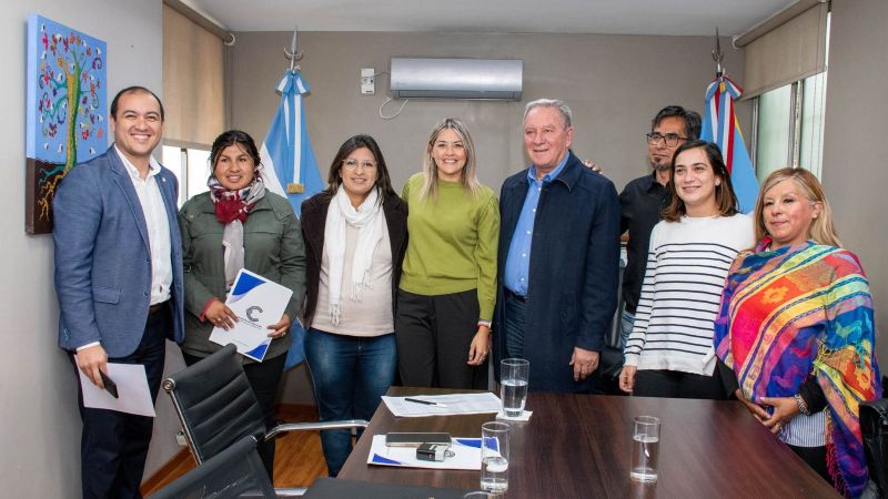 Convenios con la Cámara de Senadores y la Comunidad Originaria de Ingamana