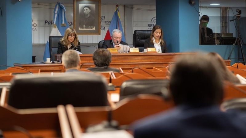 El Senado se reunió en su primera sesión ordinaria