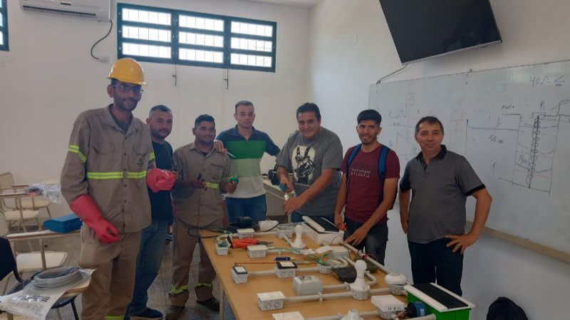 Inicia hoy el curso de Instalación Sanitarista Domiciliario