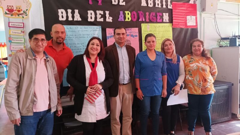 Nueva directora en la Escuela Secundaria Rural N°13 de Colonia de Achalco