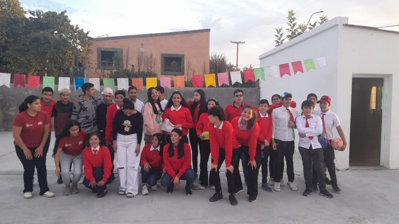 Actividades por 11° aniversario de la Escuela Secundaria Rural N° 18 de Pomán