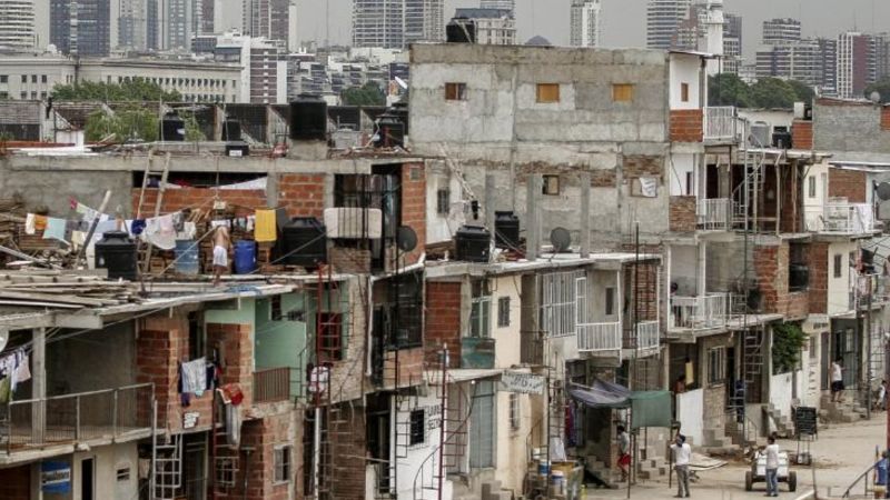 Argentina no logra reducir su déficit habitacional