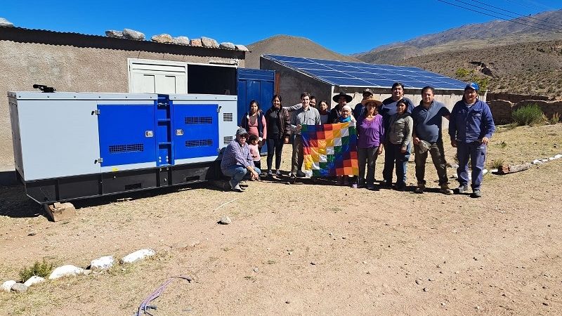 La Hoyada tiene un nuevo grupo electrógeno