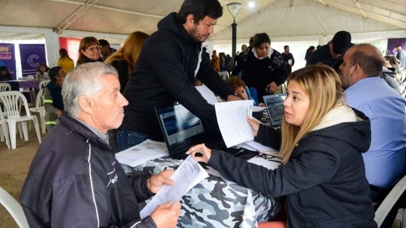 "Catamarca con Vos" llegó a Los Varela