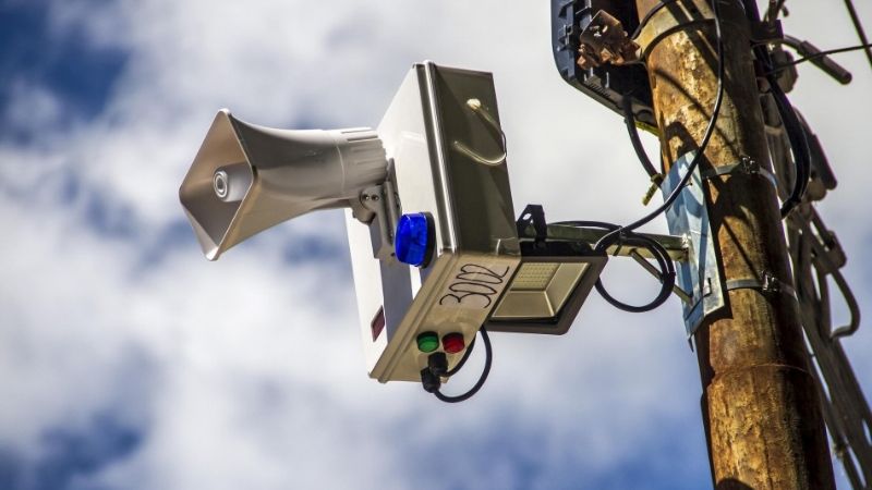 Capital implementa "alarmas solidarias" para promover la seguridad