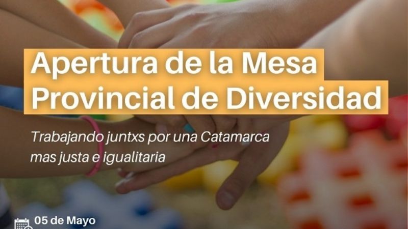 Primera Mesa Provincial de Diversidad