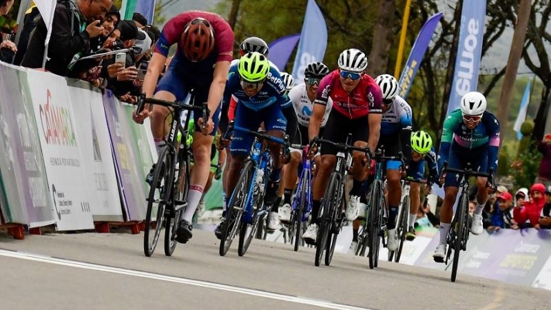 El ecuatoriano Santiago Montenegro se quedó con la primera etapa