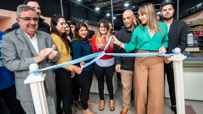 Abrió sus puertas un nuevo supermercado en el centro capitalino