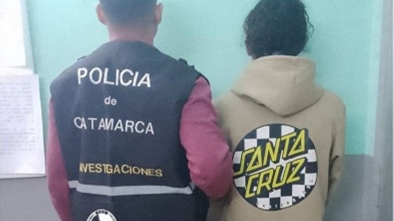 Contaba con un requerimiento judicial y fue detenido