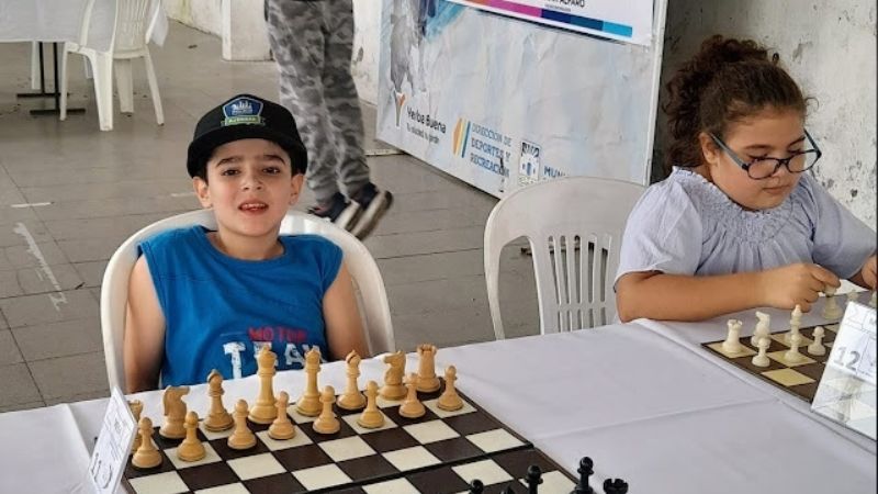 Escuela Municipal de Ajedrez felicitó a sus discípulos