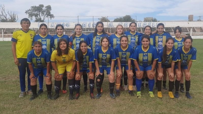 El Femenino chacarero juega la 2da. el domingo