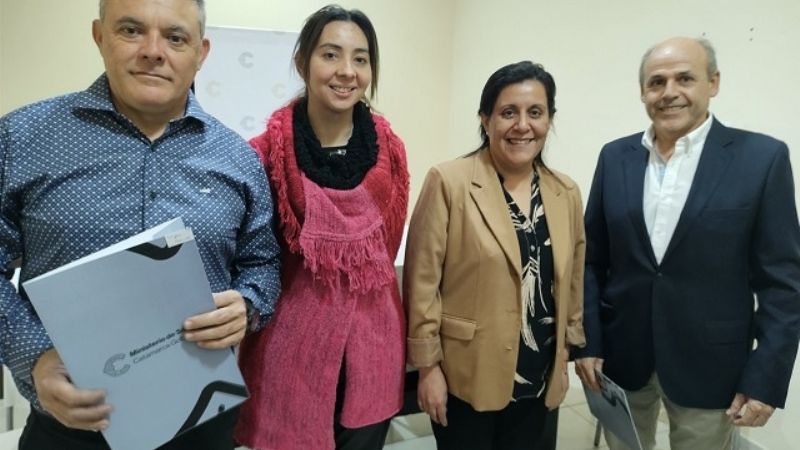 Asumieron los nuevos directivos de la Maternidad