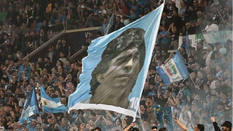 Napoli obtuvo el tercer "scudetto" de su historia