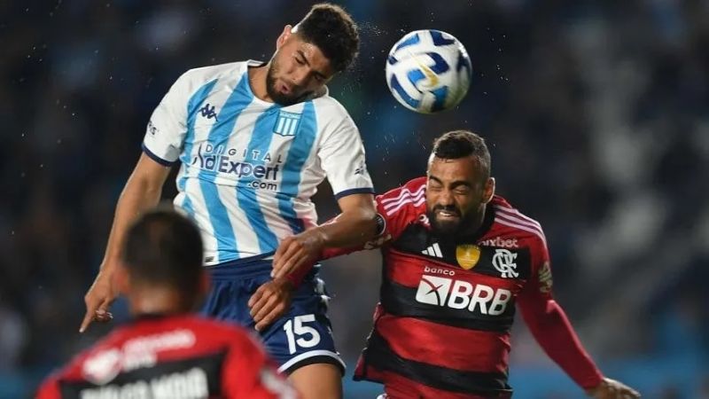 Racing empató con Flamengo y lidera el Grupo “A”