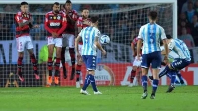 Racing empató con Flamengo y lidera el Grupo “A”