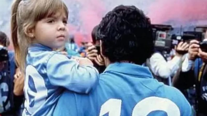 ¡Napoli campeón de Italia! La emoción de Claudia Villafañe y las hijas de Maradona