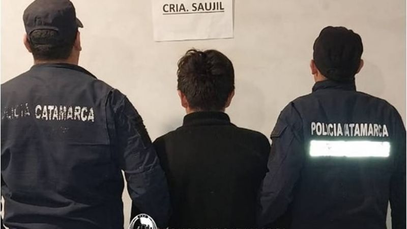 Joven arrestado por quebrantar medida judicial en Pomán