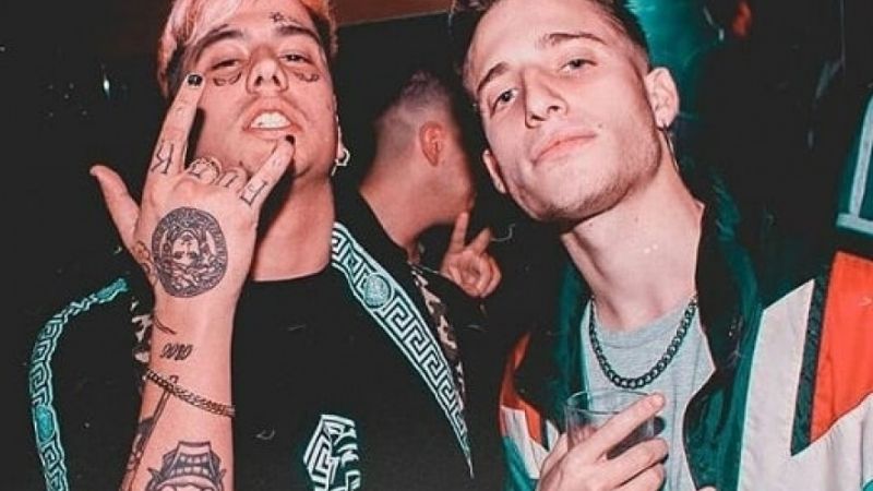 Duelo de titanes: Wos y Duki estrenan canciones el mismo día