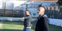 LOS TÉCNICOS: Vega de Policial y Villafañe de Independiente.