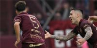 LANÚS veció a Huracán y está cuarto, junto a Belgrano.