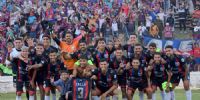 SAN LORENZO DE ALEM volvió a festejar en el Superclásico catamarqueño, sobre Villa Cubas.