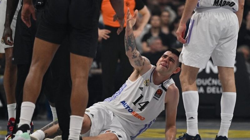 Gabriel Deck sufrió una rotura de ligamentos